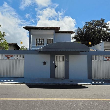 Hotel Residencial Manaus - Flores Bagian luar foto