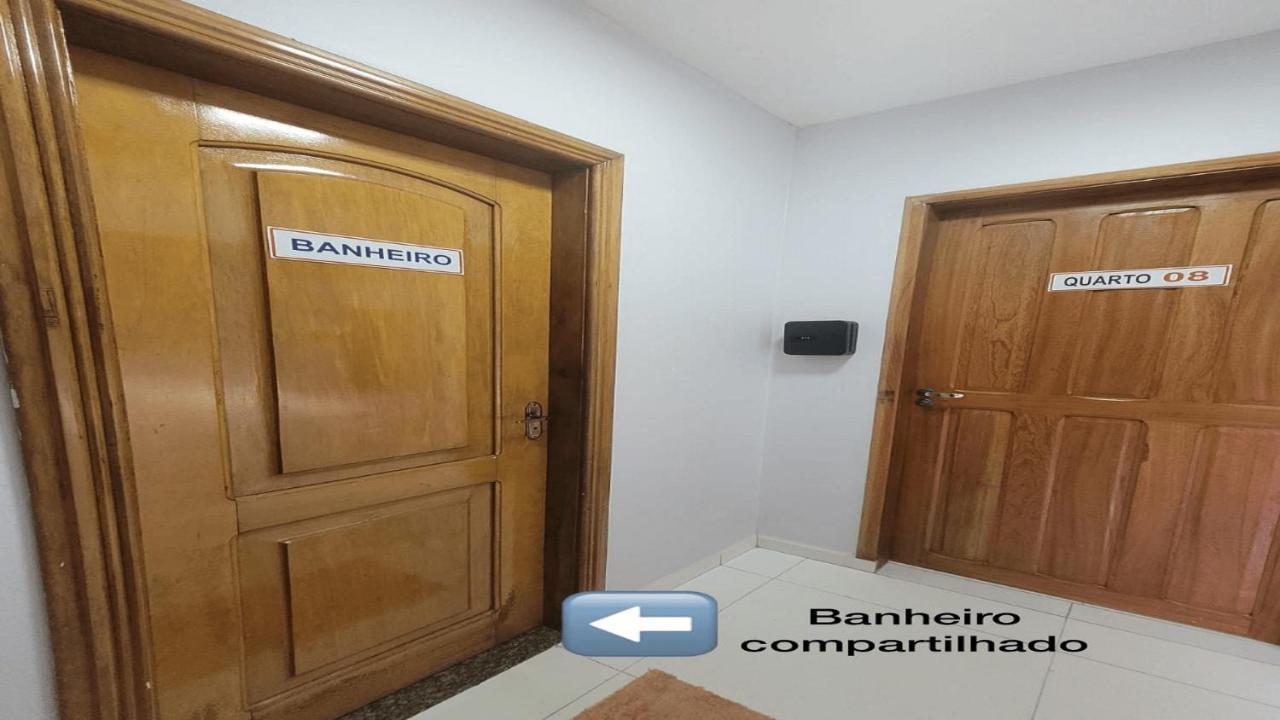 Hotel Residencial Manaus - Flores Bagian luar foto
