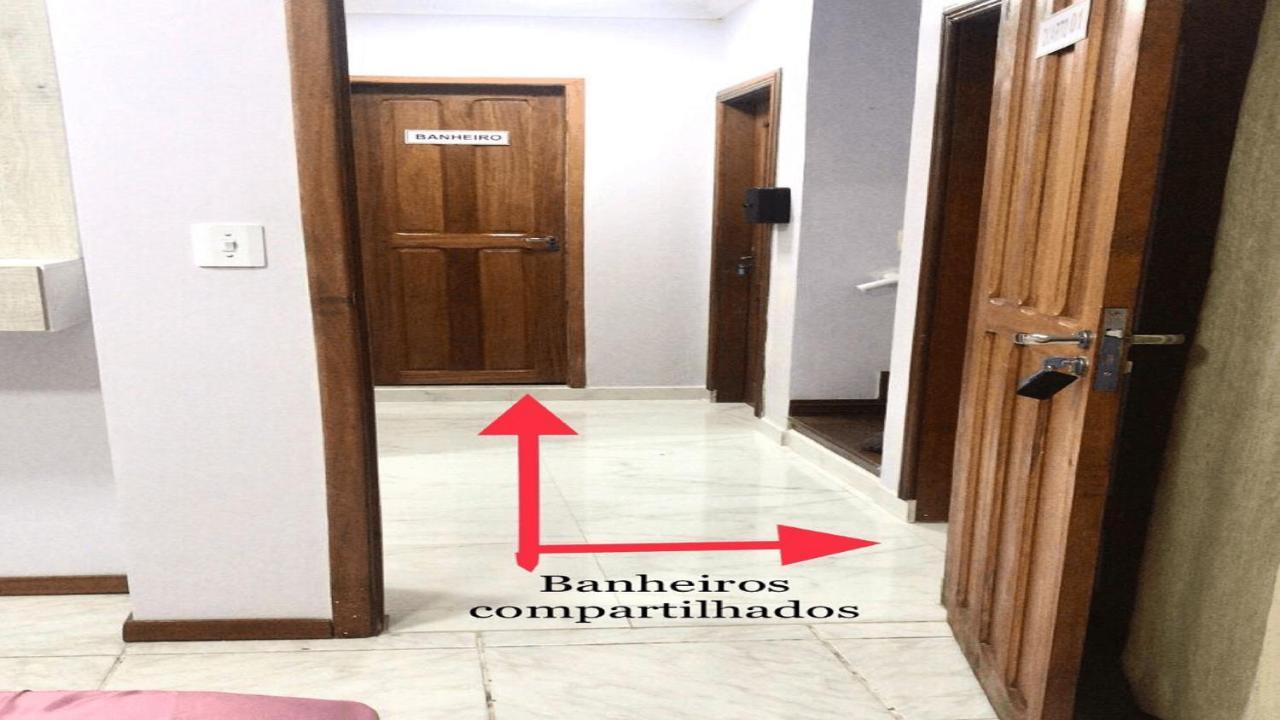 Hotel Residencial Manaus - Flores Bagian luar foto