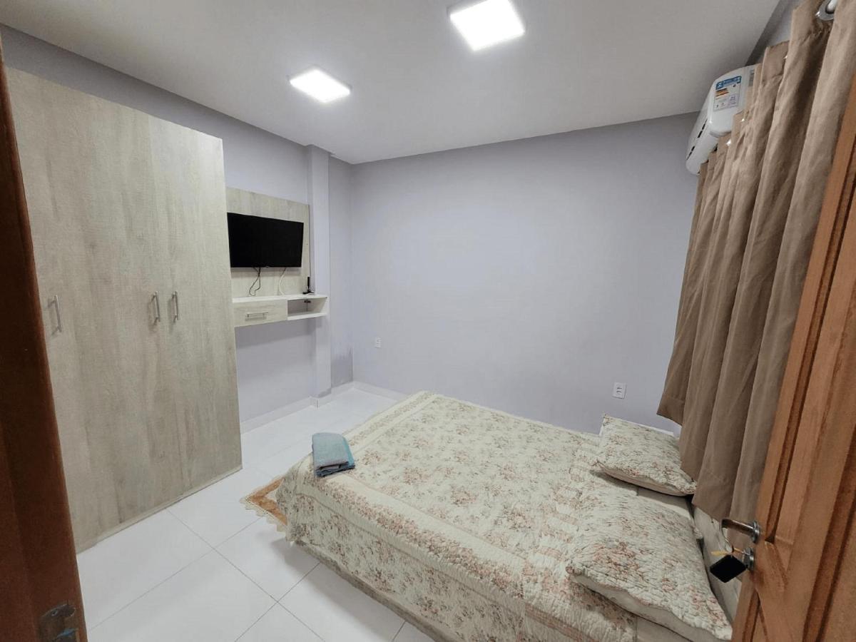 Hotel Residencial Manaus - Flores Bagian luar foto