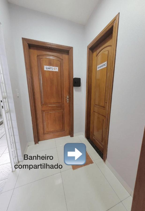 Hotel Residencial Manaus - Flores Bagian luar foto