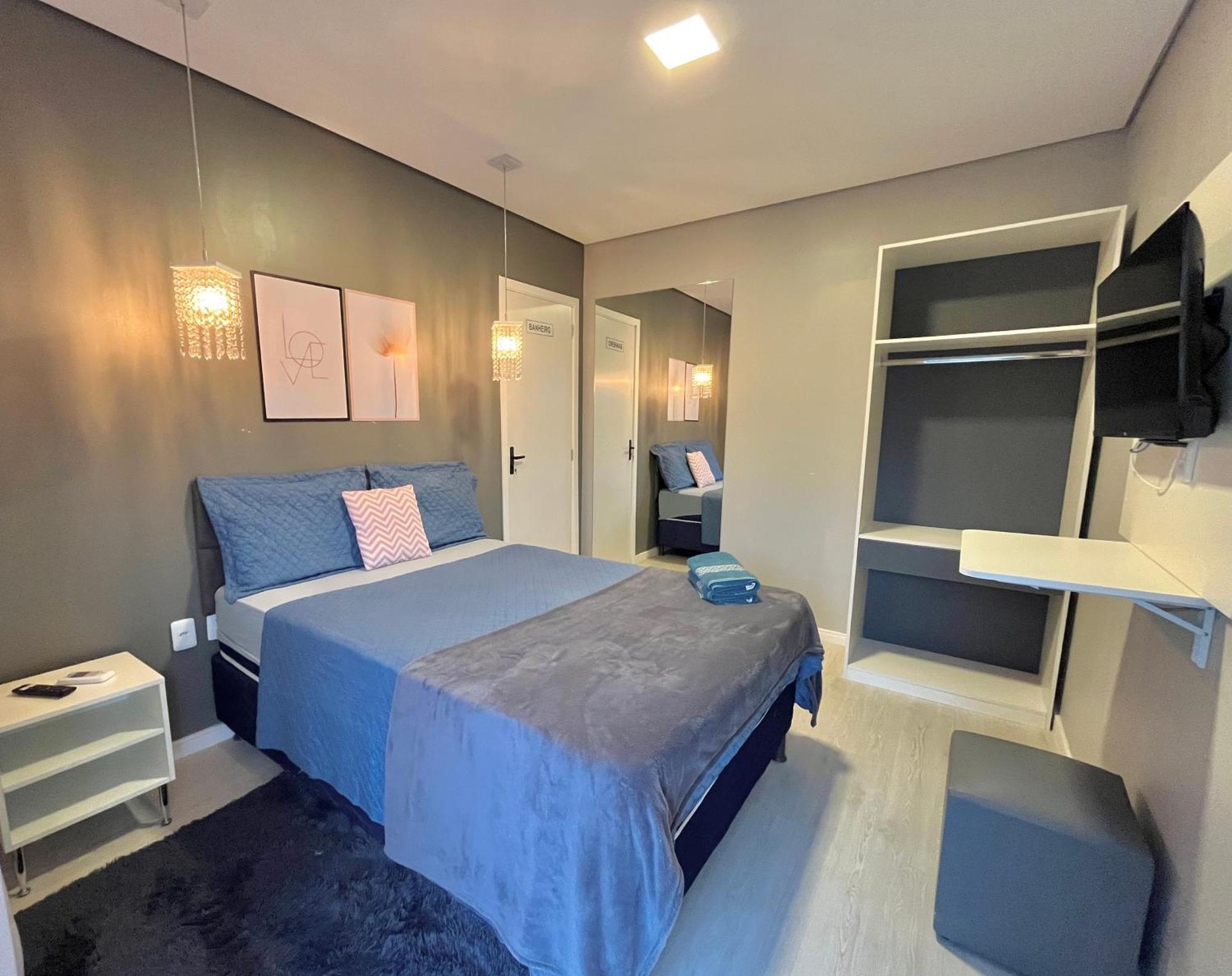 Hotel Residencial Manaus - Flores Bagian luar foto