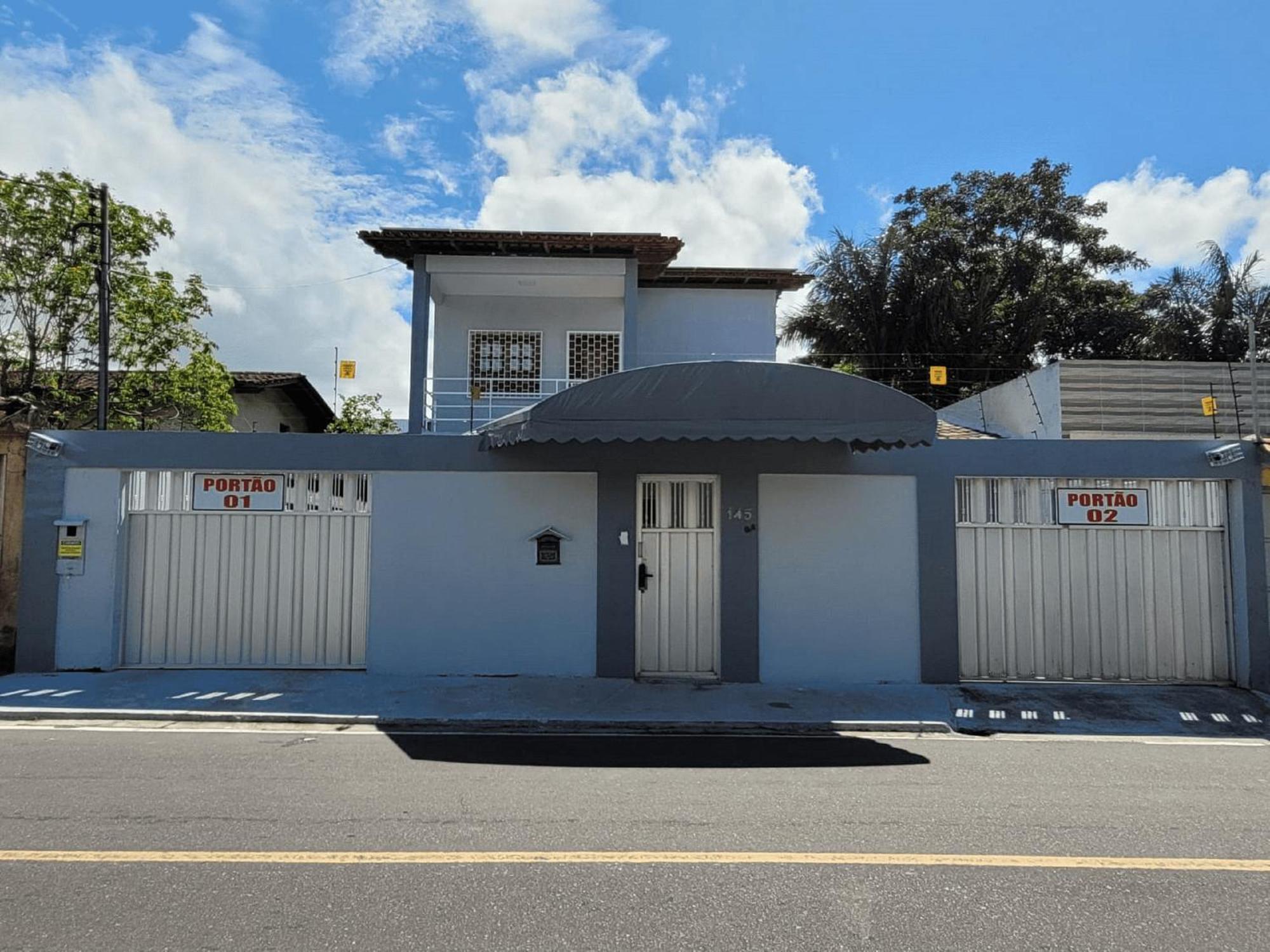 Hotel Residencial Manaus - Flores Bagian luar foto